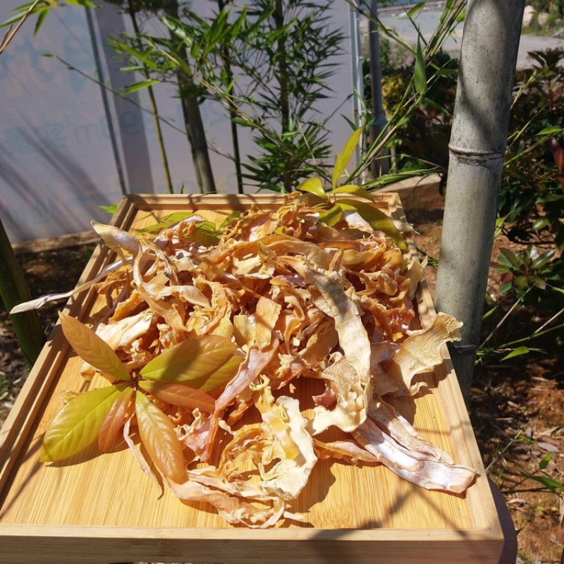 四川蜀南竹海农家自制无添加竹笋玉兰片精品