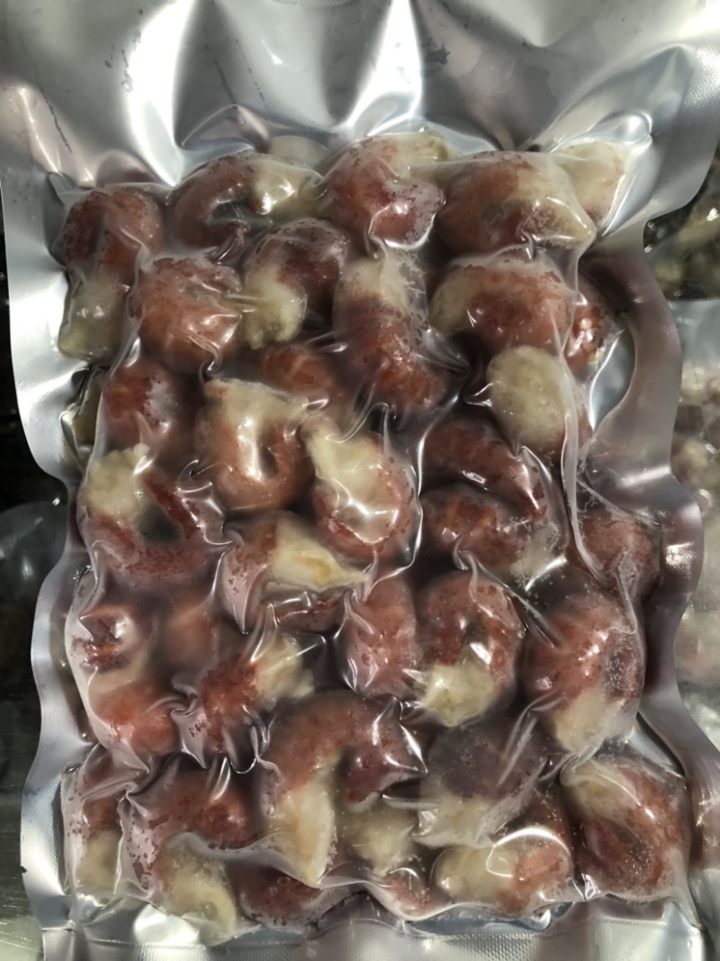 特级龙虾尾，龙虾尾，带黄龙虾尾龙虾肉无冰虾尾