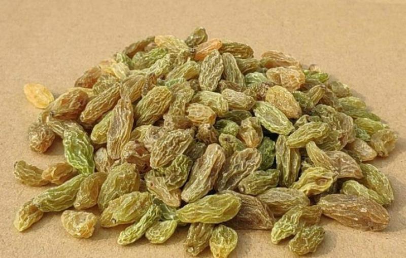 新疆特产绿宝石大颗粒葡萄干厂家直供品质好