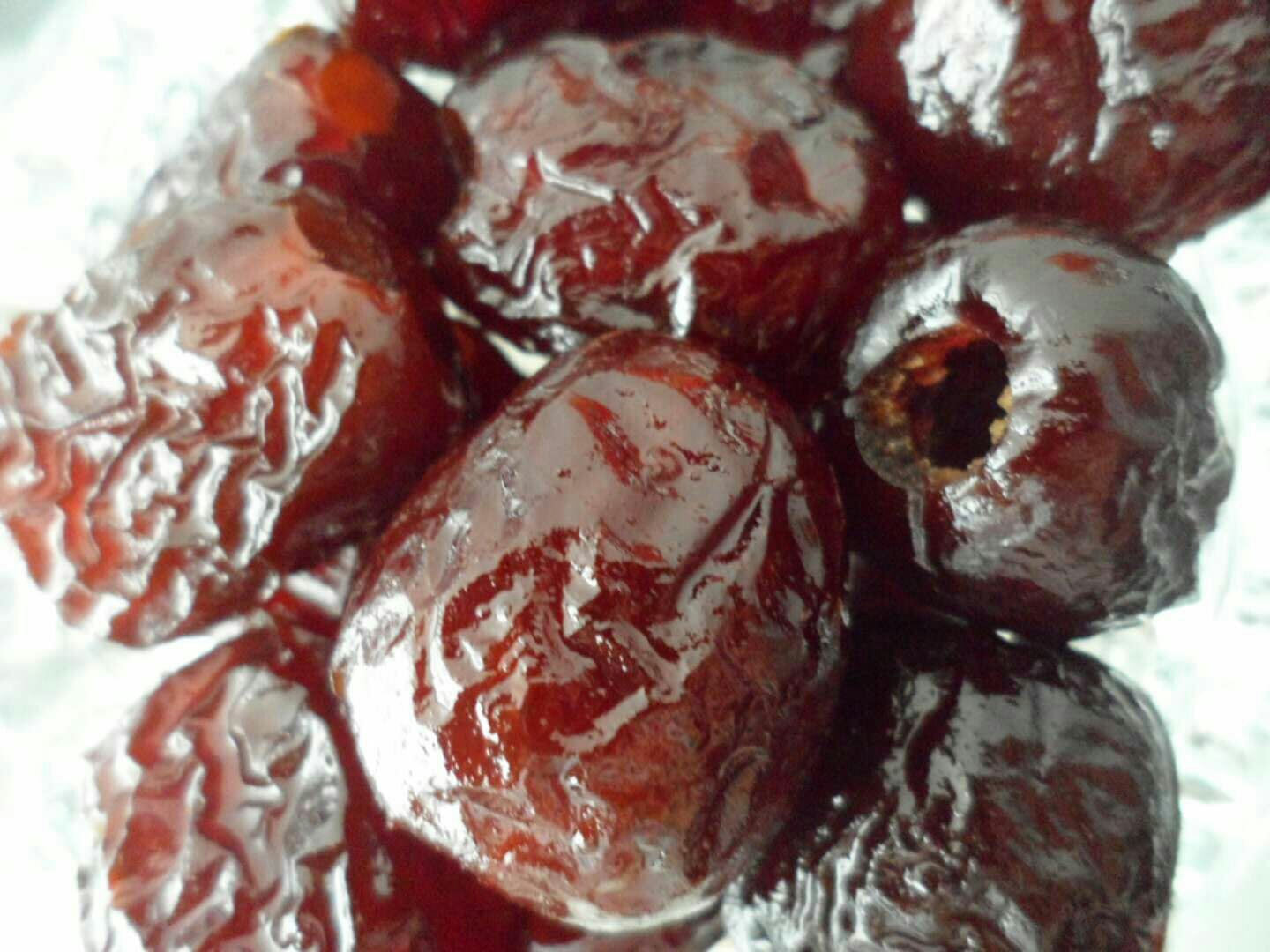 青枣蜜饯成品图