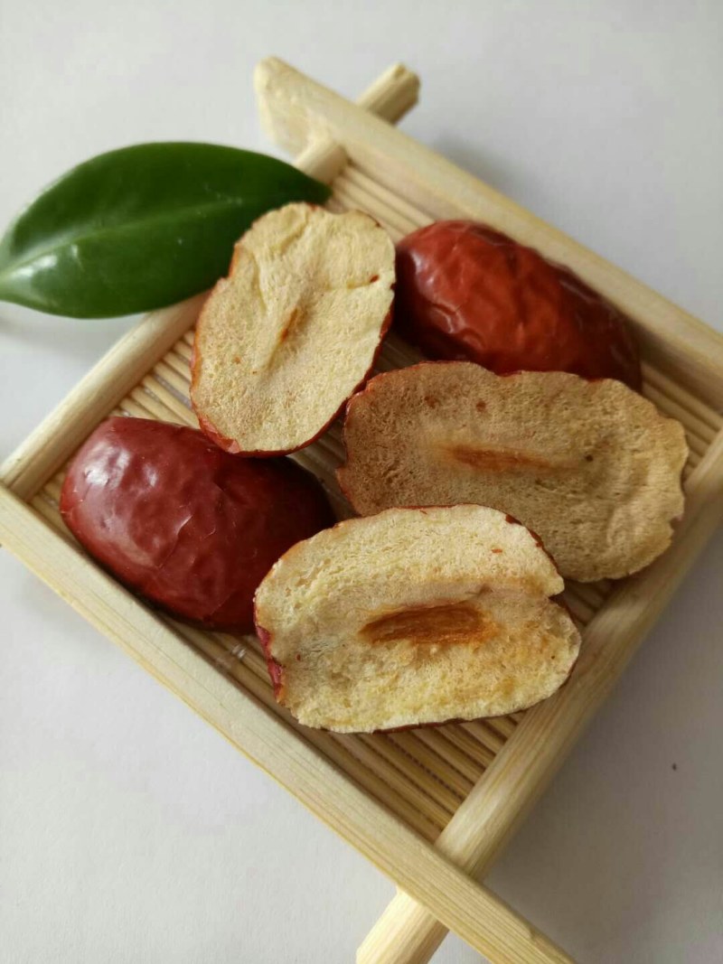 电商快销干红枣片新疆灰枣片酥脆香甜规格全