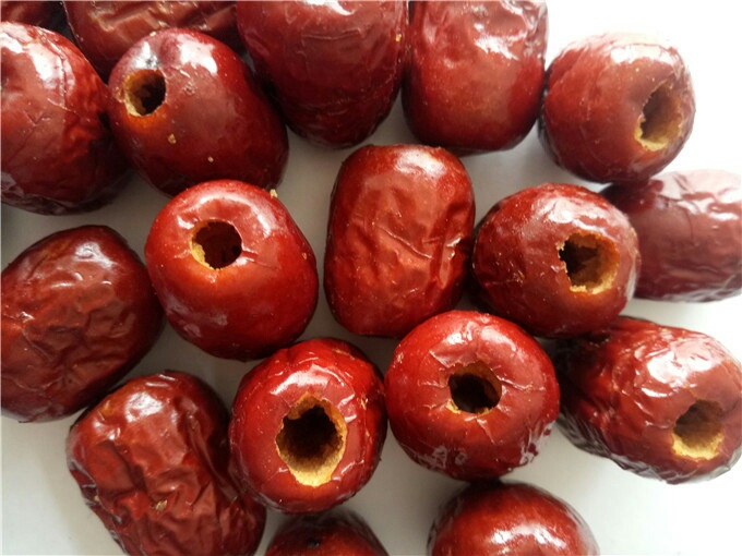 红枣烘烤成品展示