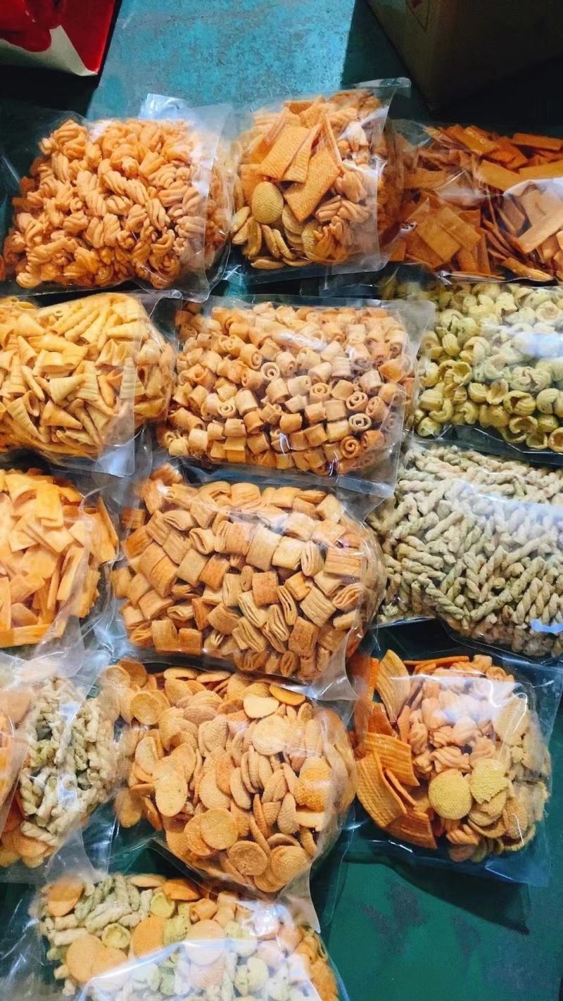 小麻花，厂家直销夜市地摊超市市场热销产品10斤装