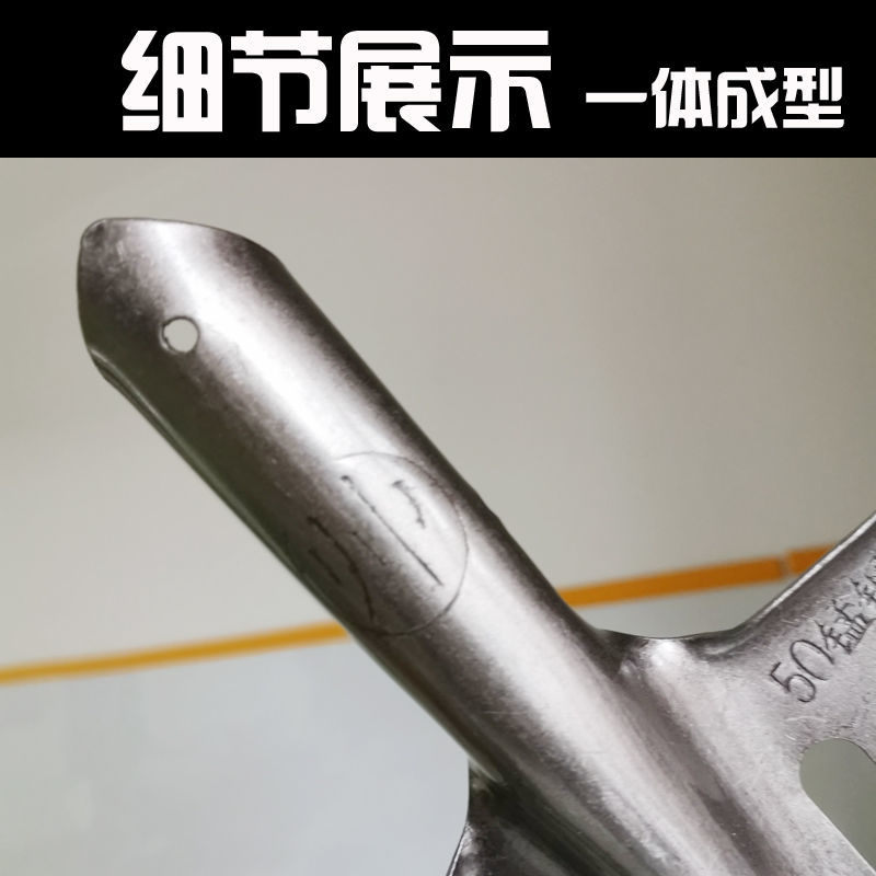 锰钢漏水锹淬火农用铁锨铁锹钢锹铲稻芽铲稻田专用水田锹包邮