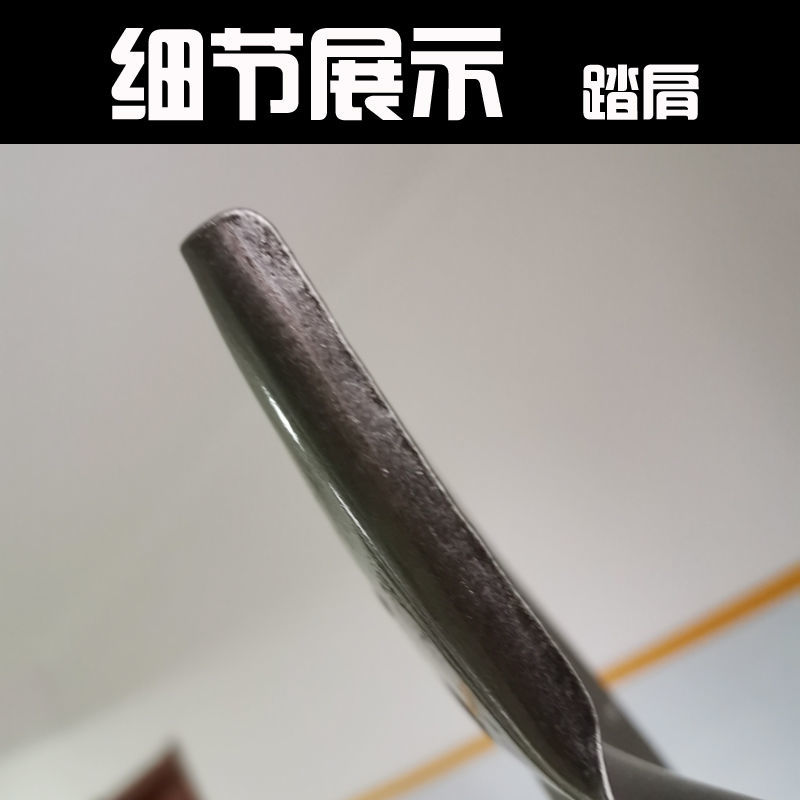 锰钢漏水锹淬火农用铁锨铁锹钢锹铲稻芽铲稻田专用水田锹包邮