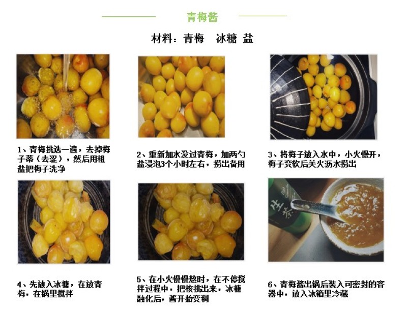 福建诏安新鲜青梅果现摘现发泡酒酸甜孕妇爱吃
