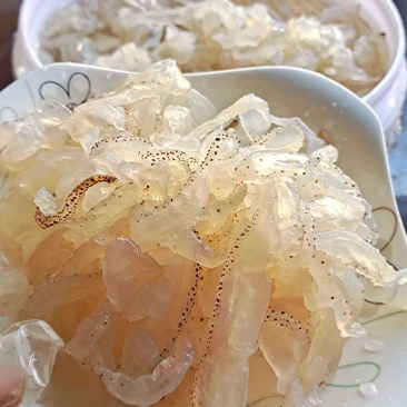 海蜇丝虎斑蜇丝！凉拌下酒菜1桶10斤9斤物超所值一手货源