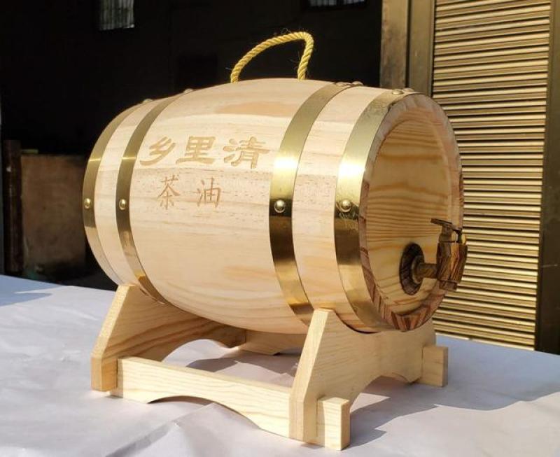 乡里清土榨茶油