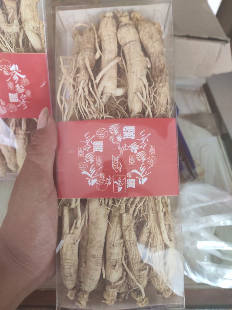 人参，正宗产地东北参，滋补养生佳品，可免费磨粉压片。