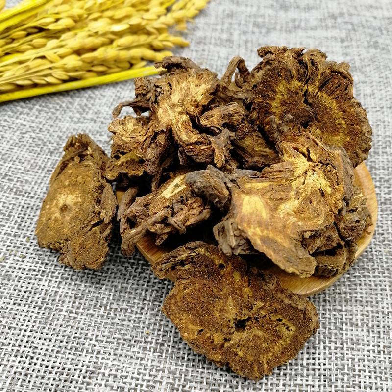 中药材羌活四川菊花心羌活川羌批发各种中药材花茶矿石