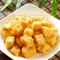吉百兴豆制品豆泡，散装豆泡，袋装豆泡（南方叫做油豆腐）