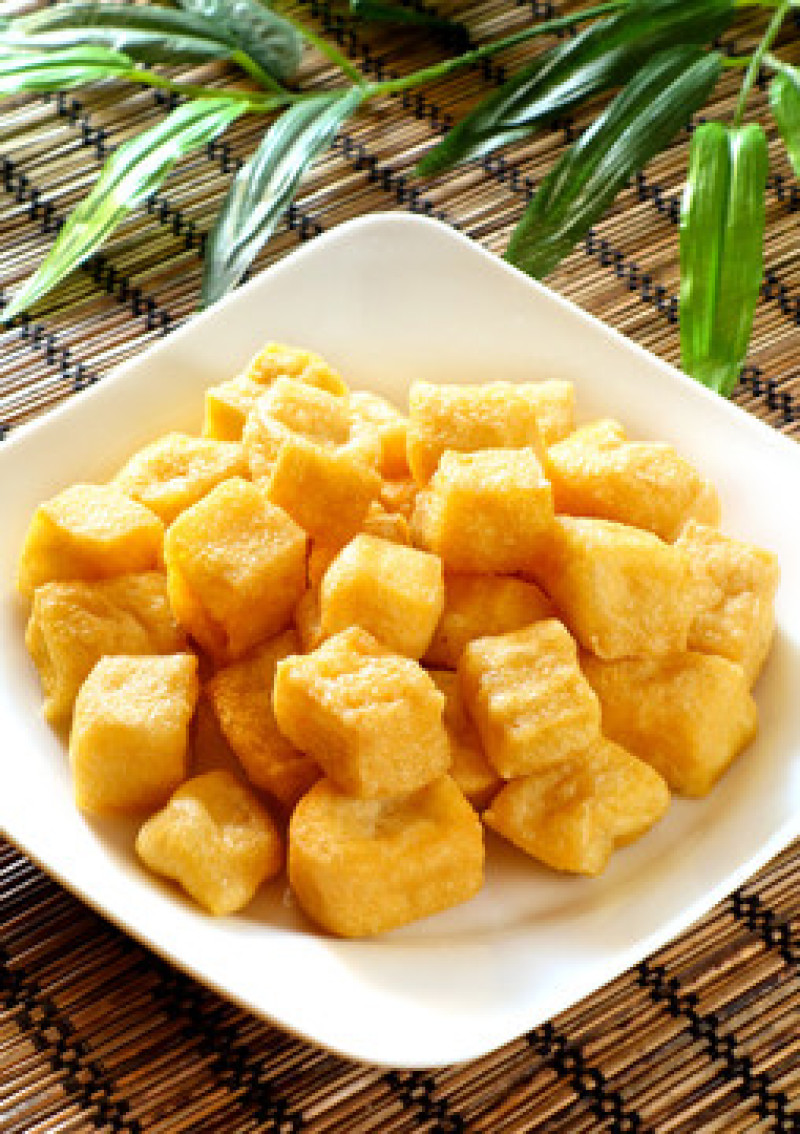 吉百兴豆制品豆泡，散装豆泡，袋装豆泡（南方叫做油豆腐）