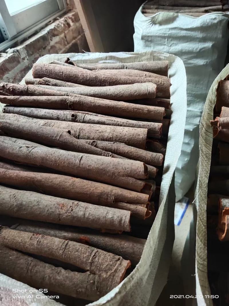 中通桂皮足干无硫定包装40kg/件，产地直发自产自销