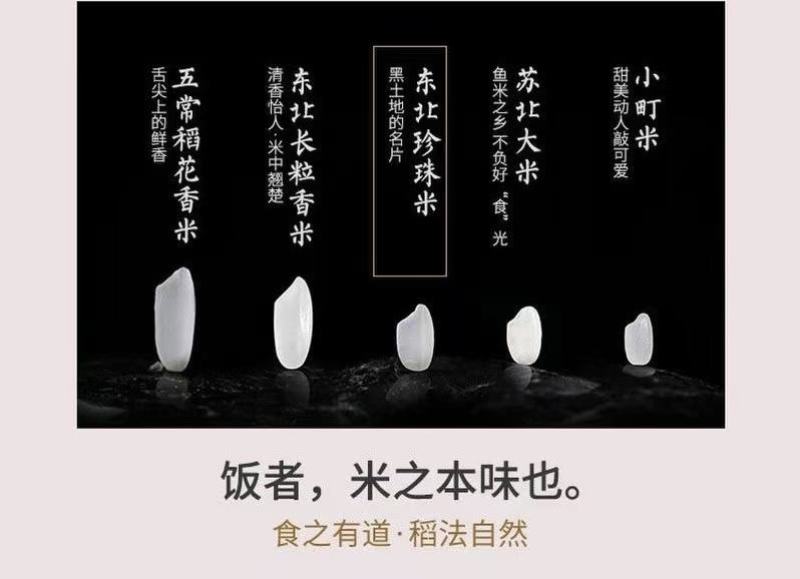 央企中粮**粮仓东北珍珠香米25kg/袋餐饮食堂专用
