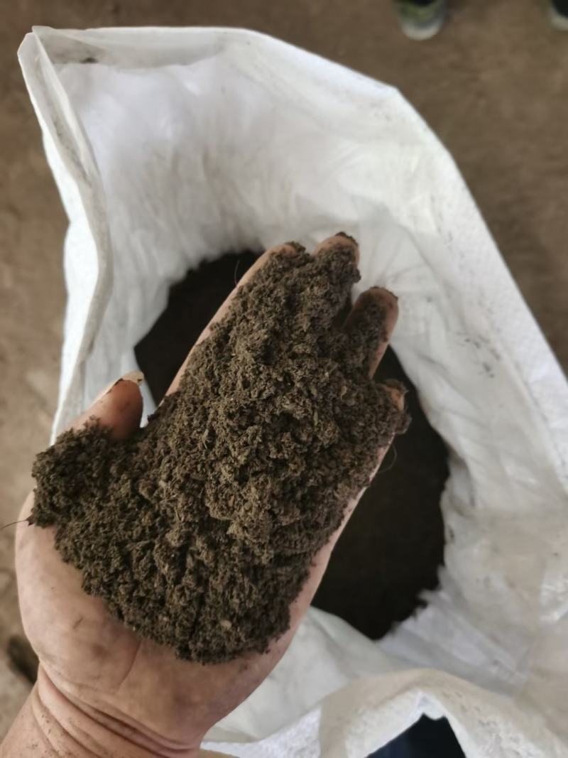 纯鸡粪有机质肥