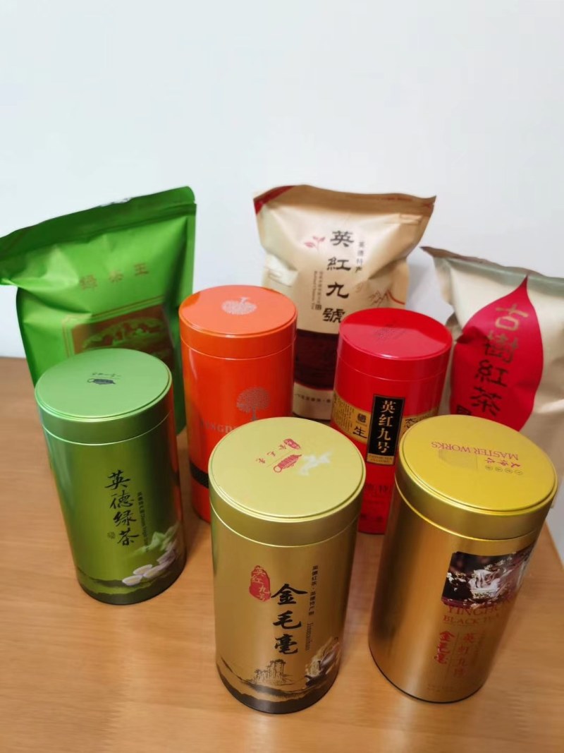 红茶英德红茶英红九号，2021春茶一级功夫茶