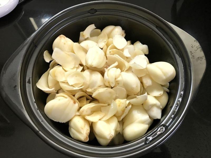 地摊热卖百合片白百合百合干药食两用量大从优