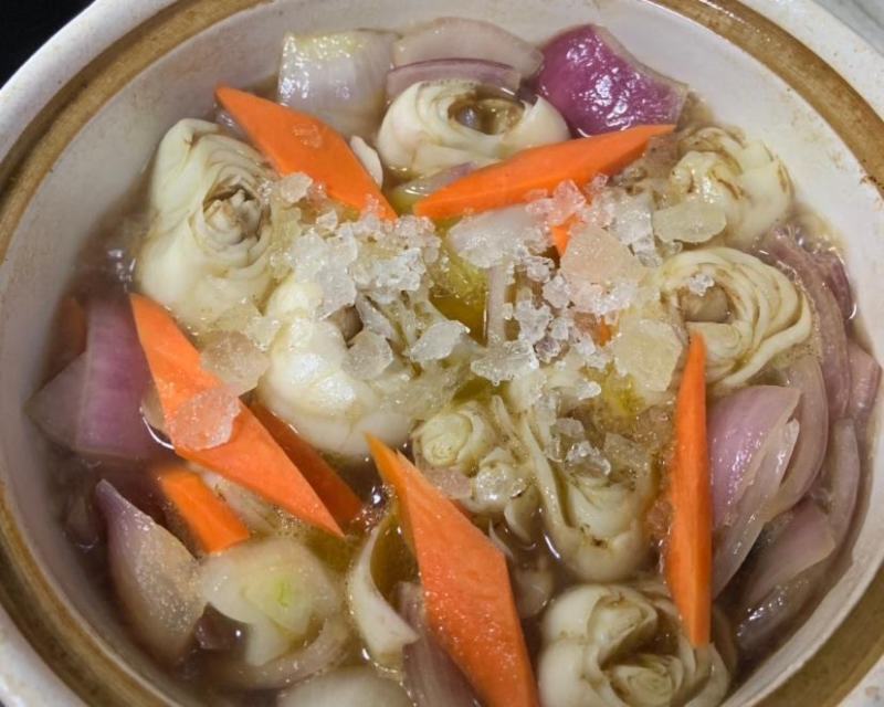 地摊热卖百合片白百合百合干药食两用量大从优