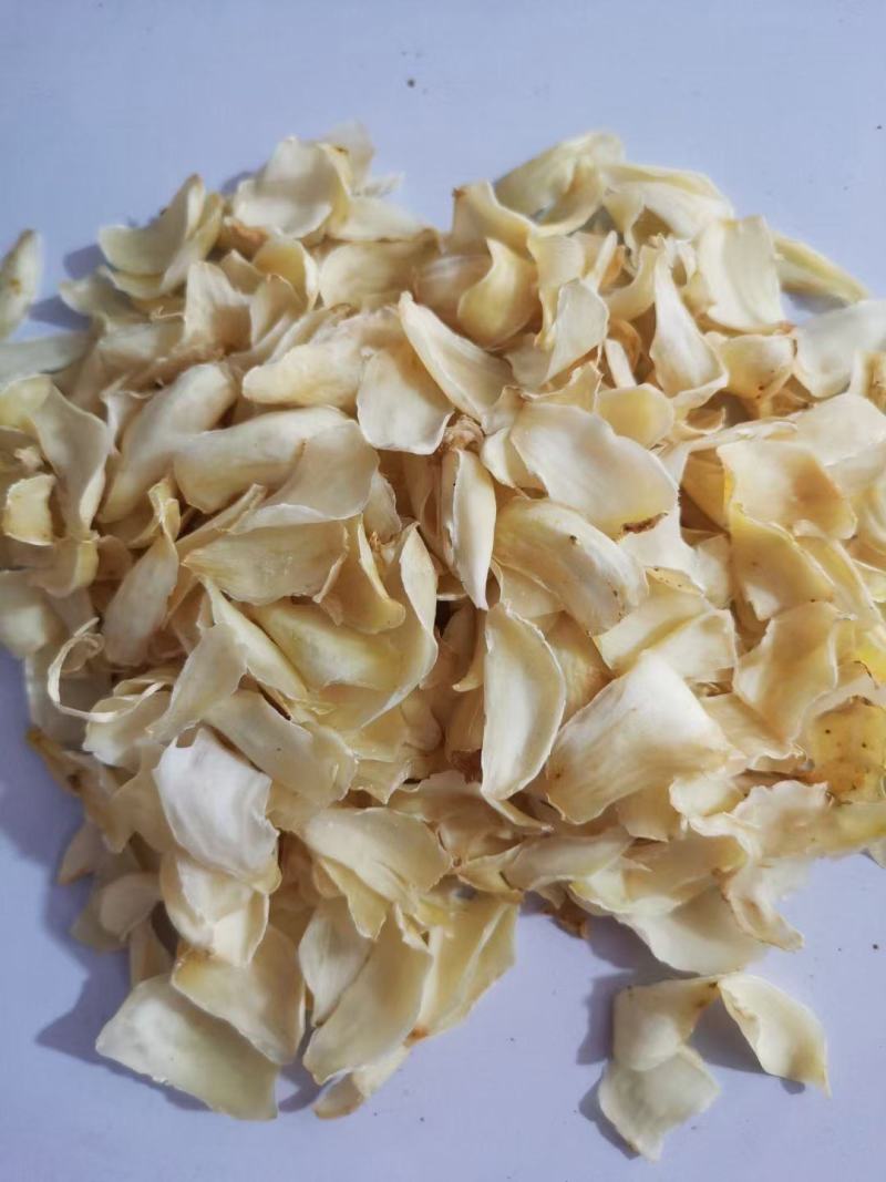 地摊热卖百合片白百合百合干药食两用量大从优