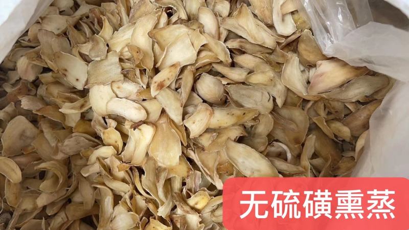 地摊热卖百合片白百合百合干药食两用量大从优