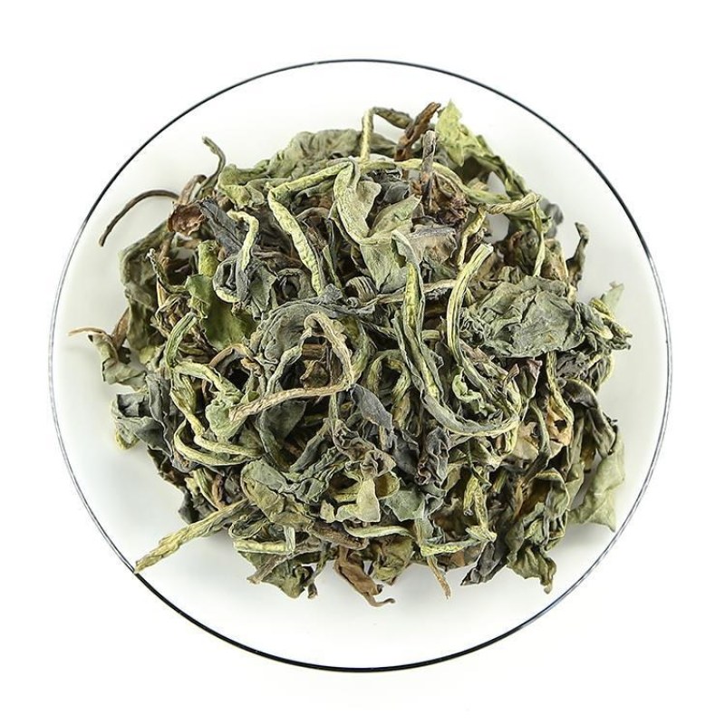 中药材大青叶板蓝根叶板兰根茶块大青叶粉无硫中草药
