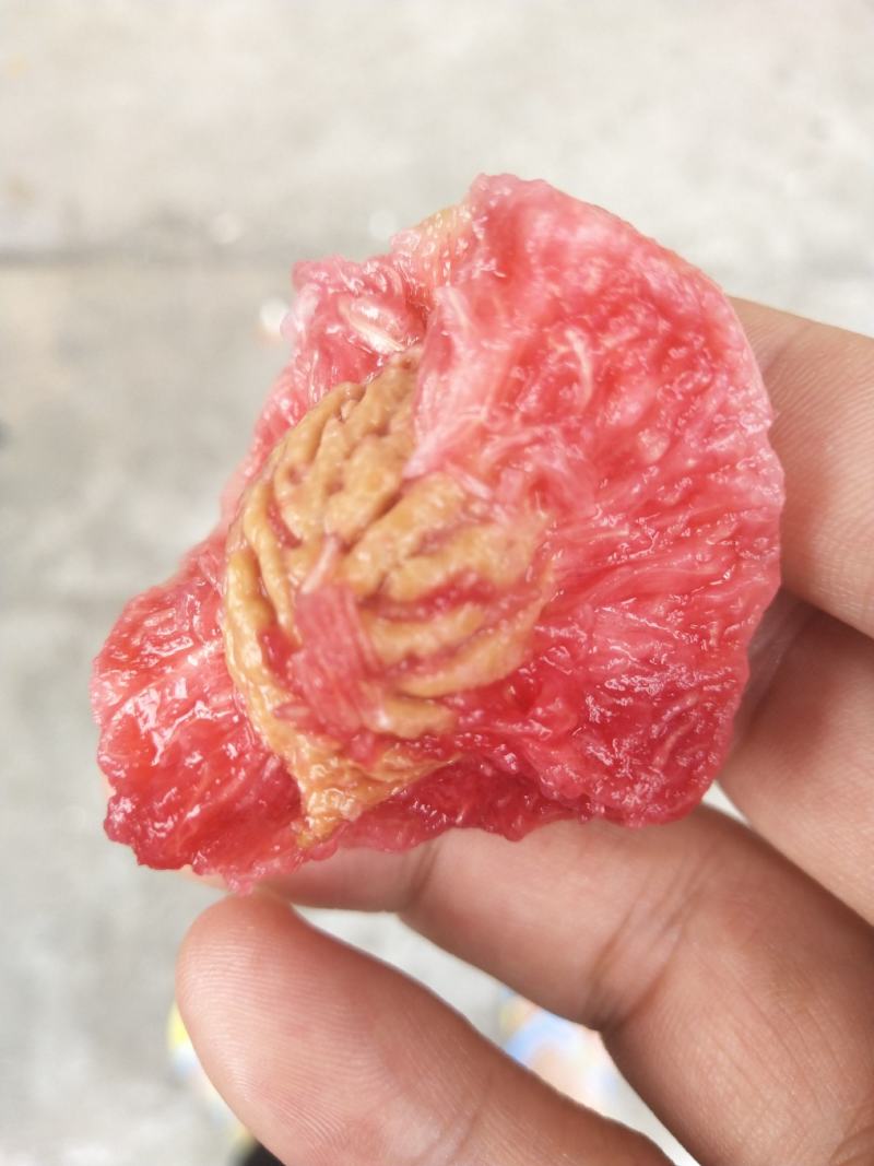 湖北枝江血桃离核猪血红朱砂红批发供应电商一件代发快递