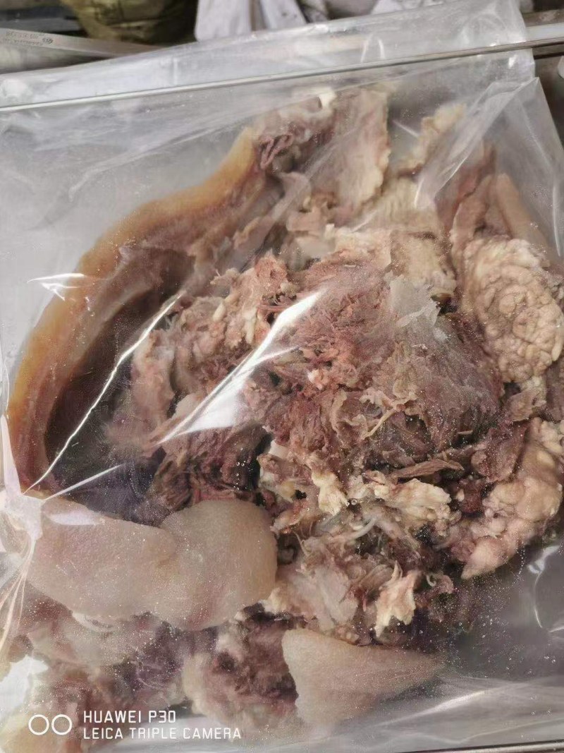 全熟去骨牛头肉，质量保证，物优价廉，支持样品，欢迎老板留