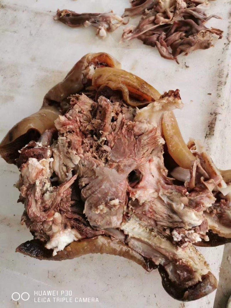 全熟去骨牛头肉，质量保证，物优价廉，支持样品，欢迎老板留