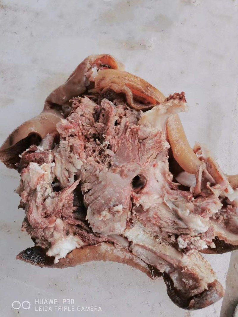 全熟去骨牛头肉，质量保证，物优价廉，支持样品，欢迎老板留