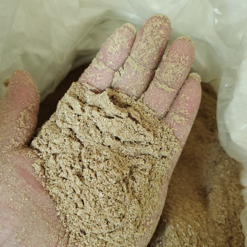 批发米糠三七糠稻糠糠面筛糠稻壳粉植物性粉末禽畜饲料原料