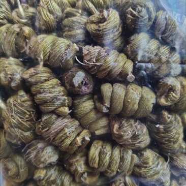 产地直销浙江品种正宗铁皮石斛枫斗颗粒饱满胶质好味香