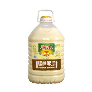 瑞禾品牌24度棕榈油20升一桶一箱棕榈液油油