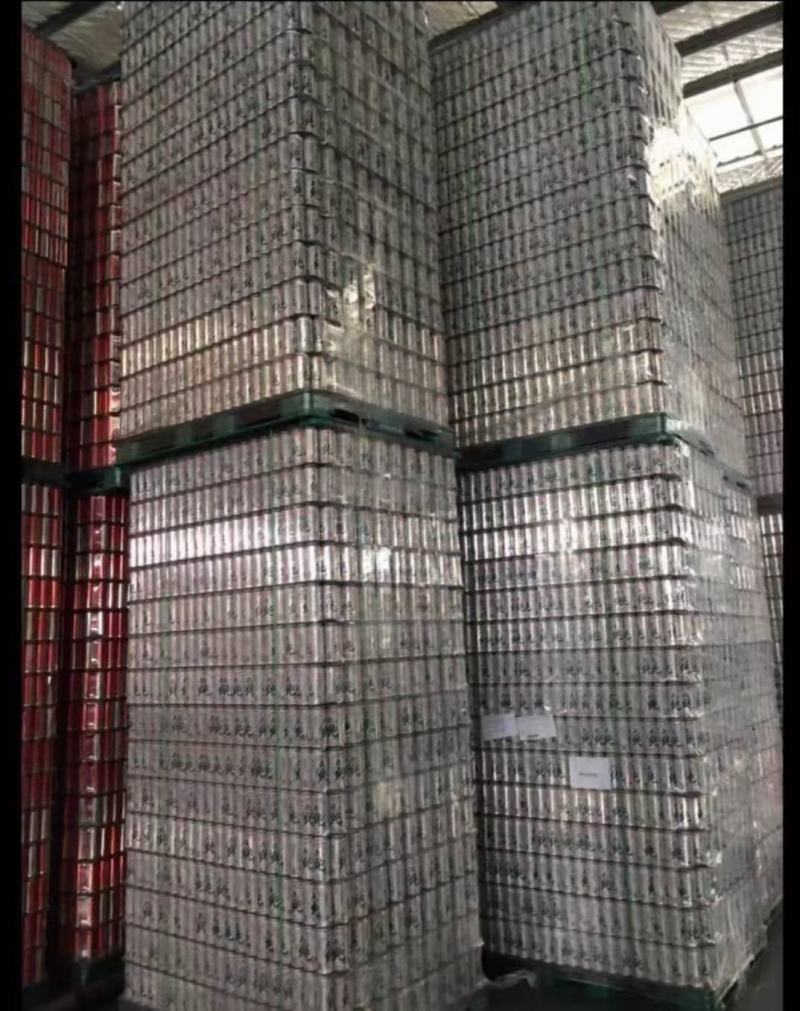 厂家直供听装富维纯生啤酒夜场小麦王啤酒500ml批发