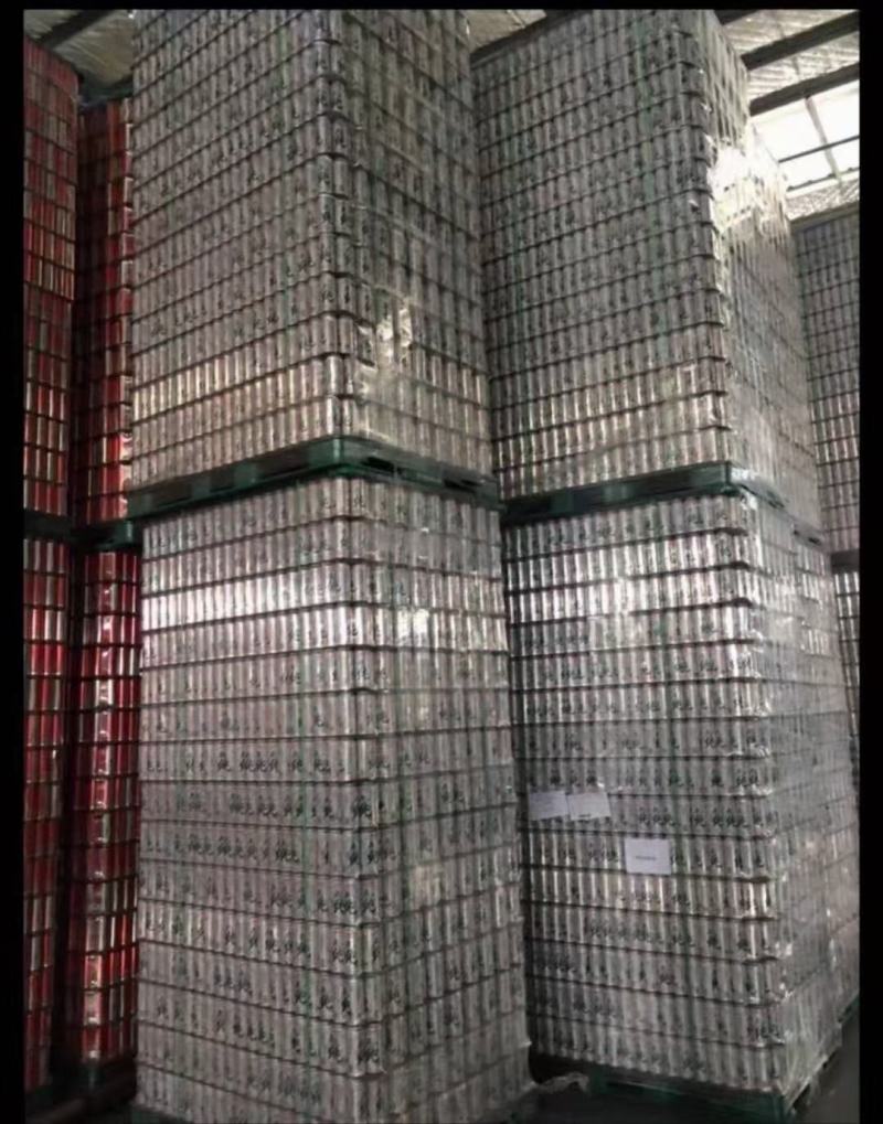 厂家直供听装富维纯生啤酒夜场小麦王啤酒500ml批发