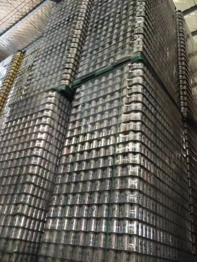 厂家直供听装富维纯生啤酒夜场小麦王啤酒500ml批发
