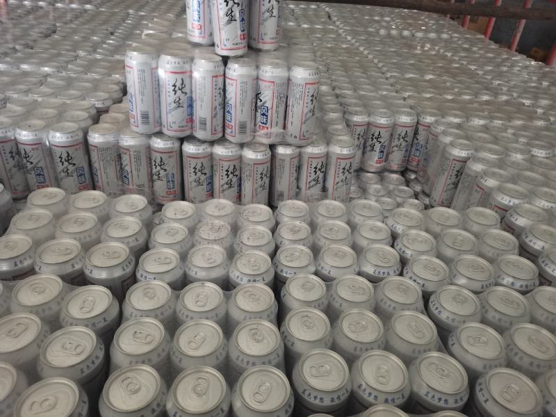 厂家直供听装富维纯生啤酒夜场小麦王啤酒500ml批发