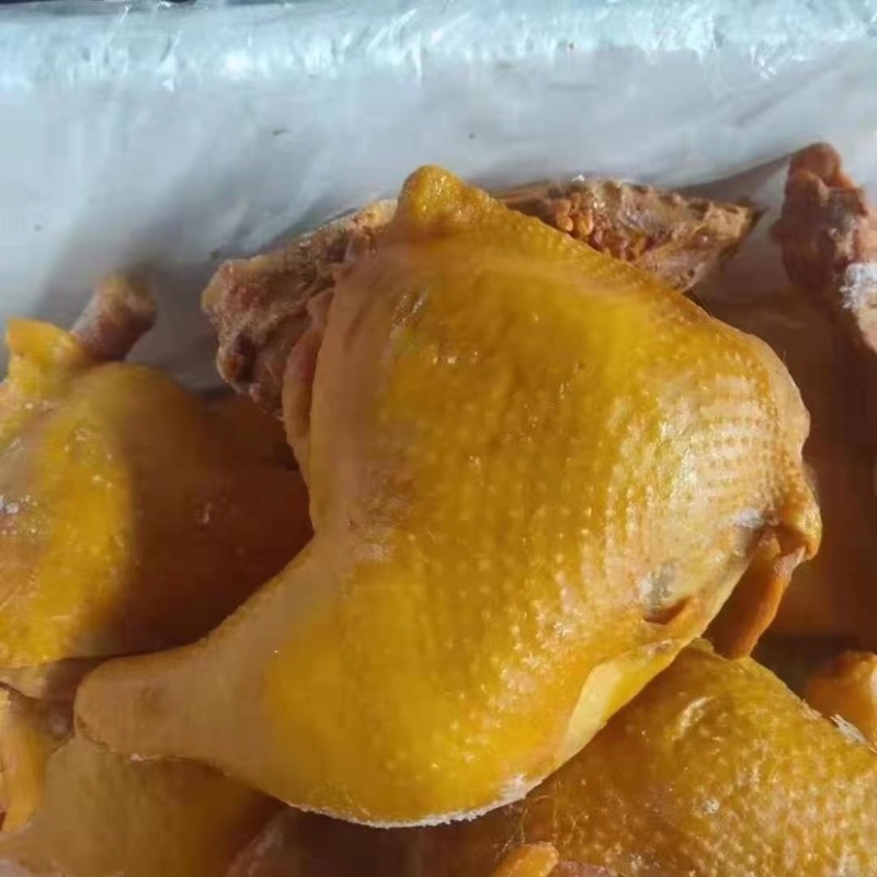 盐焗鸡，盐焗鸡腿，八成熟口味好，一件50斤价格美丽
