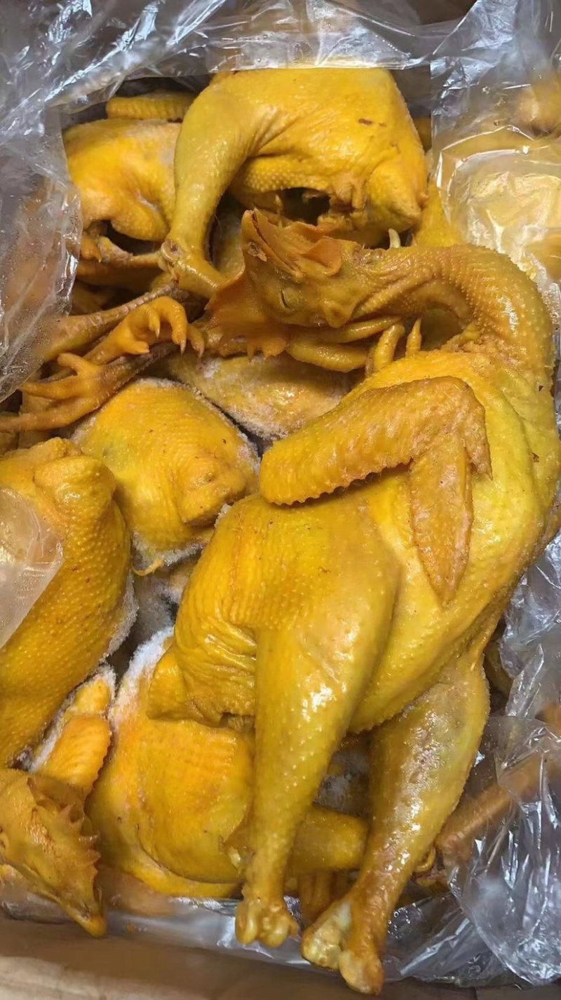 盐焗鸡，盐焗鸡腿，八成熟口味好，一件50斤价格美丽