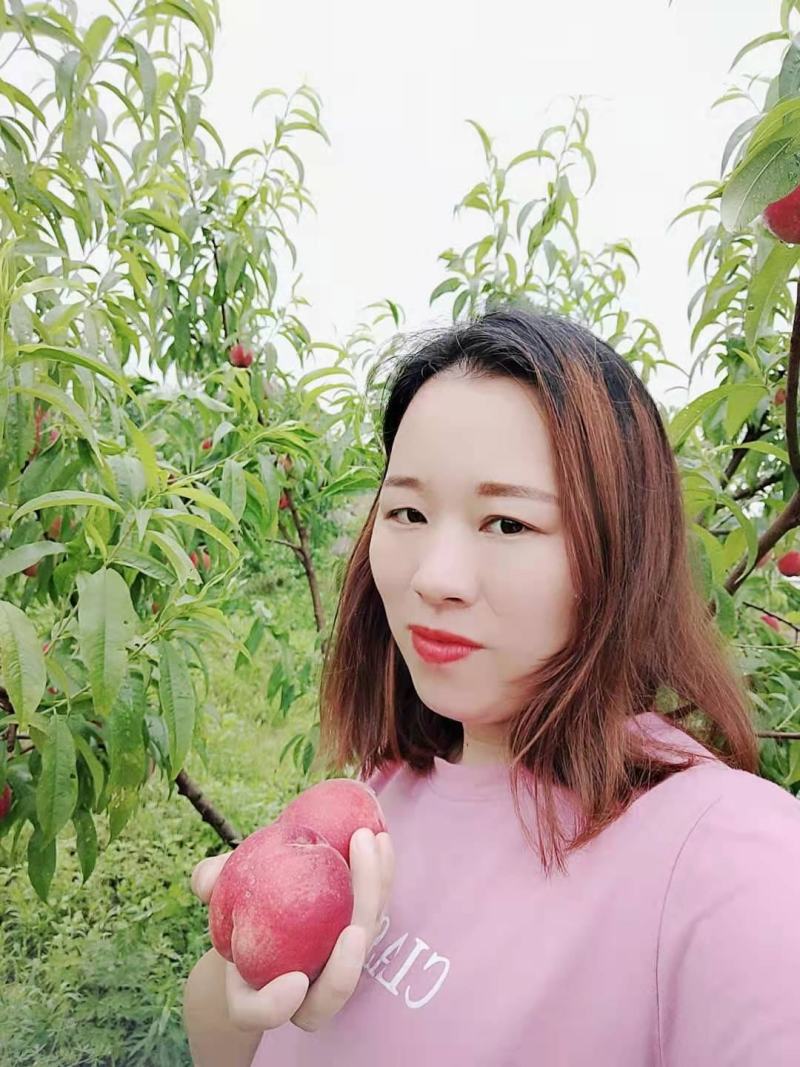 春雪桃自家种植，一手货源，量大从优新鲜采摘发货零售批发