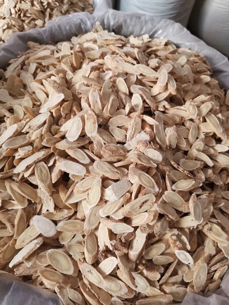 甘肃岷县黄芪片斜片瓜子片指甲片规格齐全