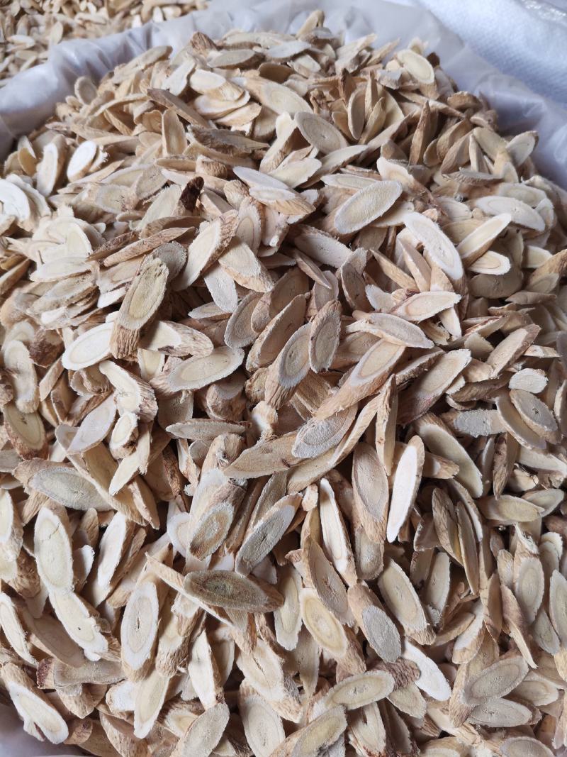 甘肃岷县黄芪片斜片瓜子片指甲片规格齐全