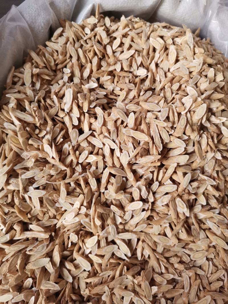 甘肃岷县黄芪片斜片瓜子片指甲片规格齐全
