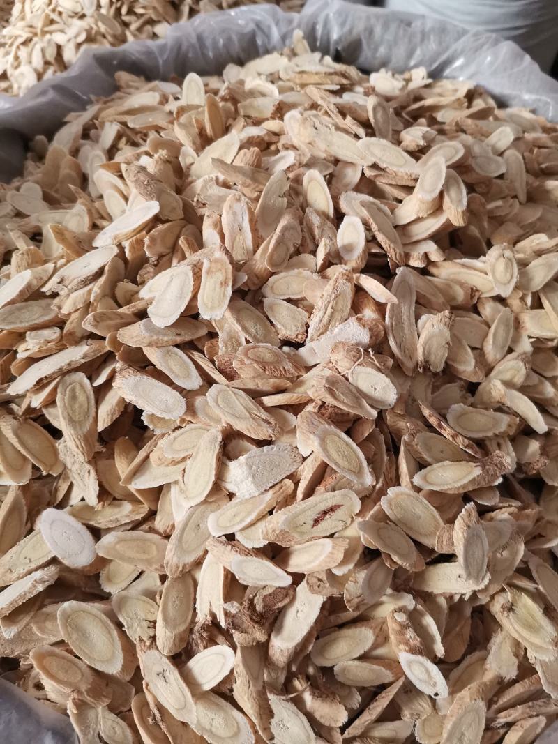 甘肃岷县黄芪片斜片瓜子片指甲片规格齐全