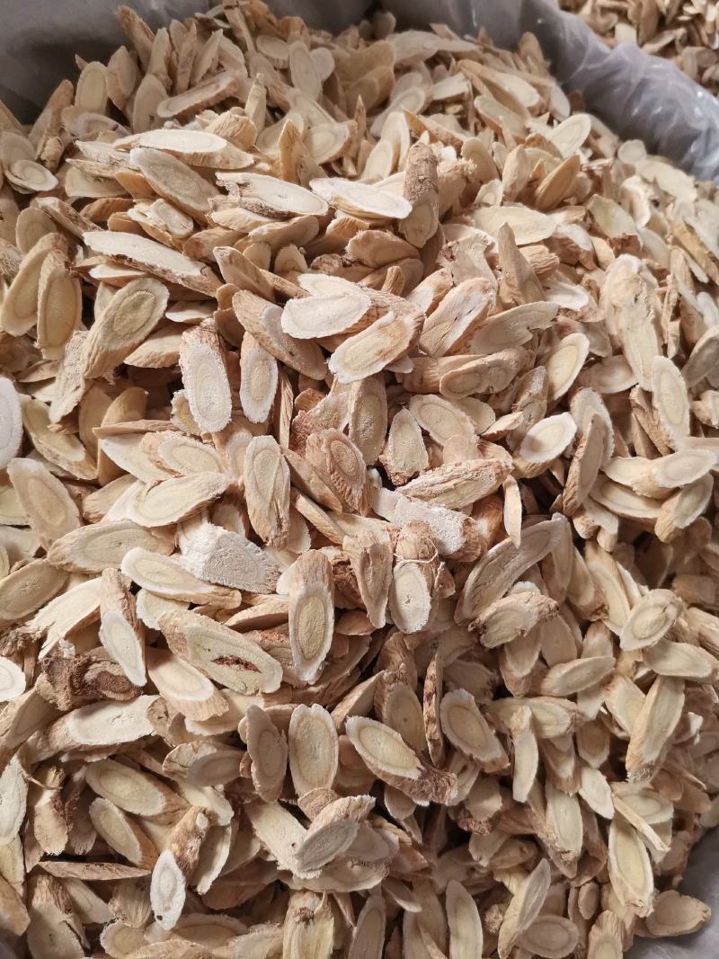 甘肃岷县黄芪片斜片瓜子片指甲片规格齐全