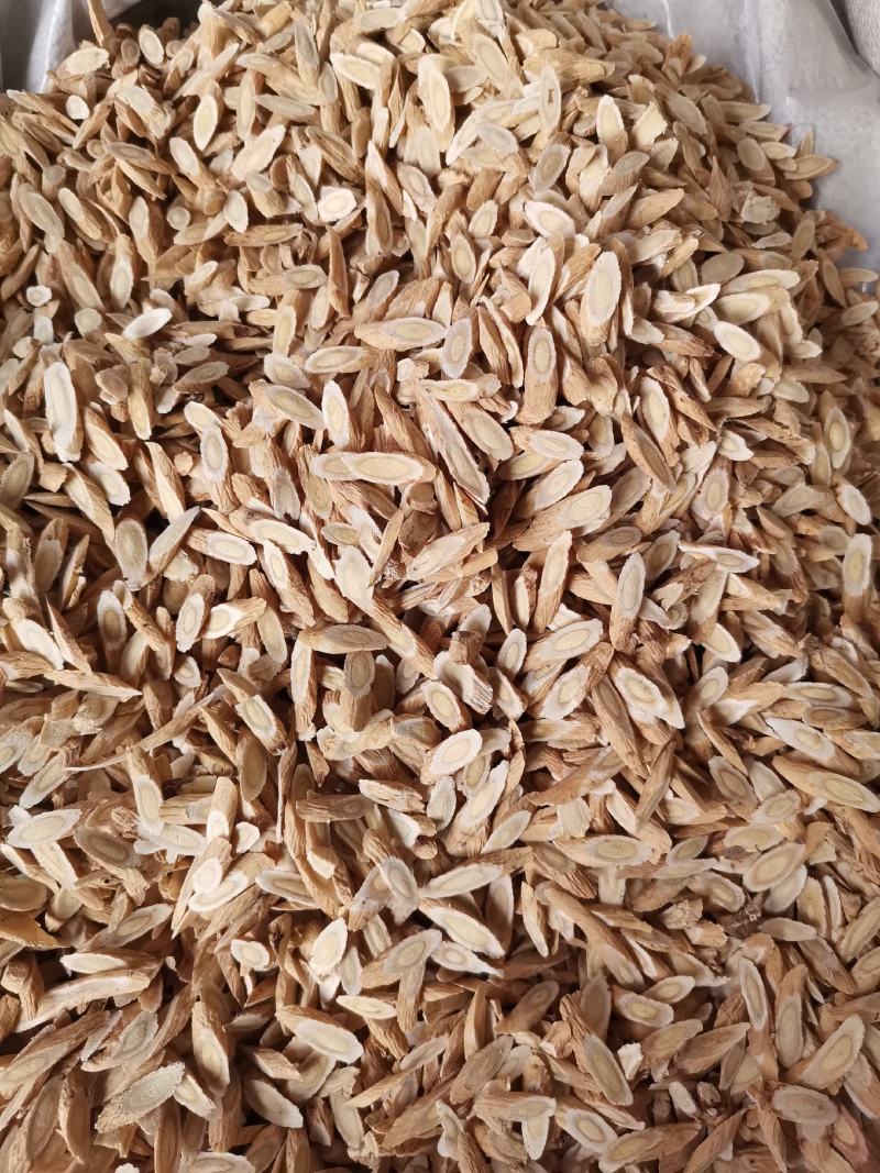 甘肃岷县黄芪片斜片瓜子片指甲片规格齐全