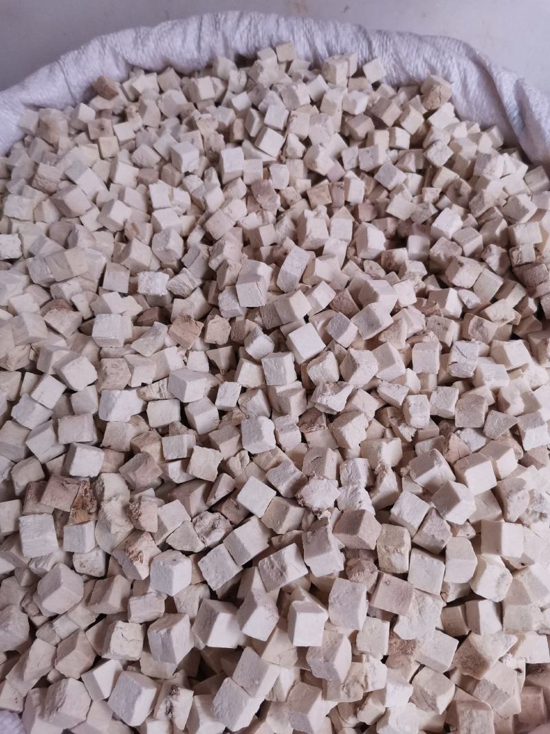 优质云南茯苓丁茯苓片块各种规格无硫货干产地直销