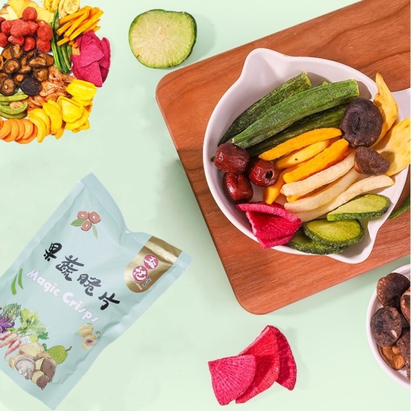 综合果蔬脆500g什锦综合装源头厂家批发