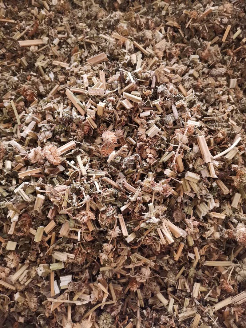 优质益母草切段无杂净货量大从优欢迎选购