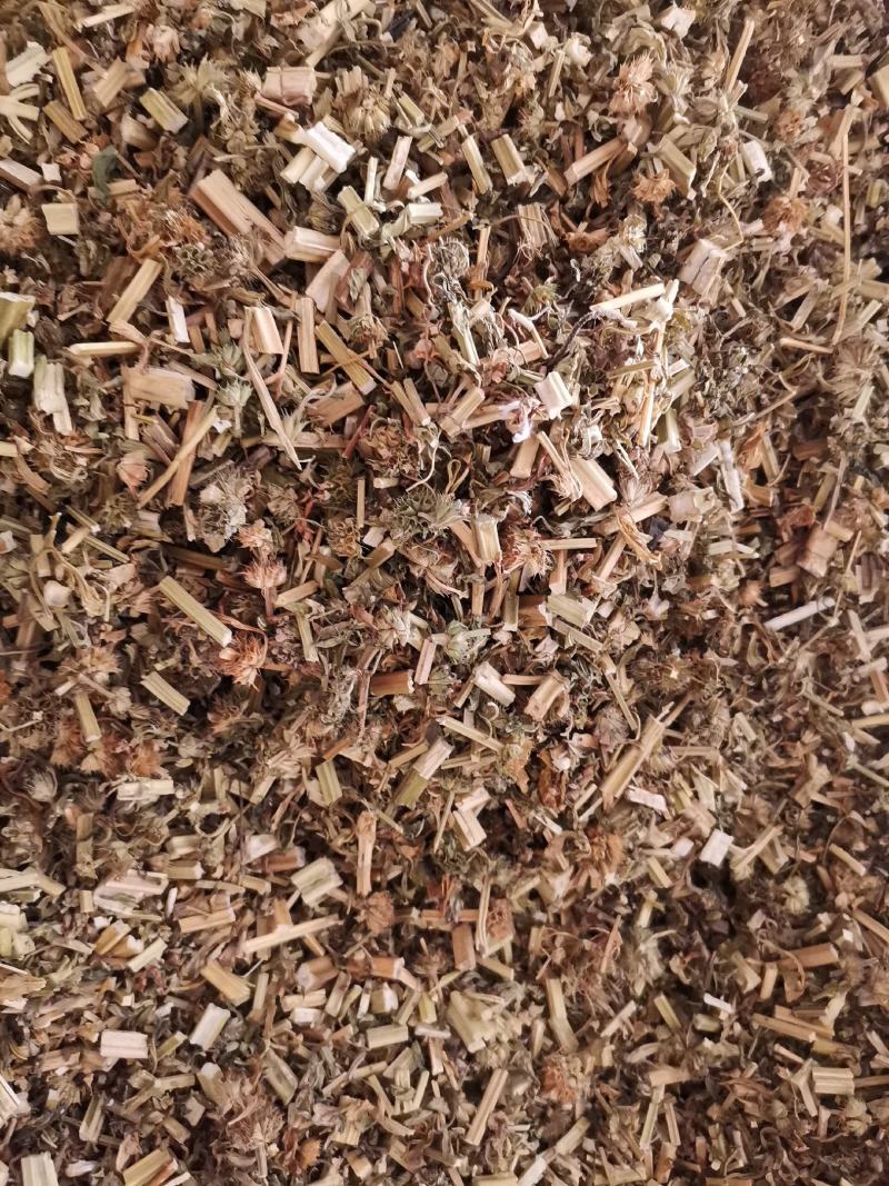 优质益母草切段无杂净货量大从优欢迎选购