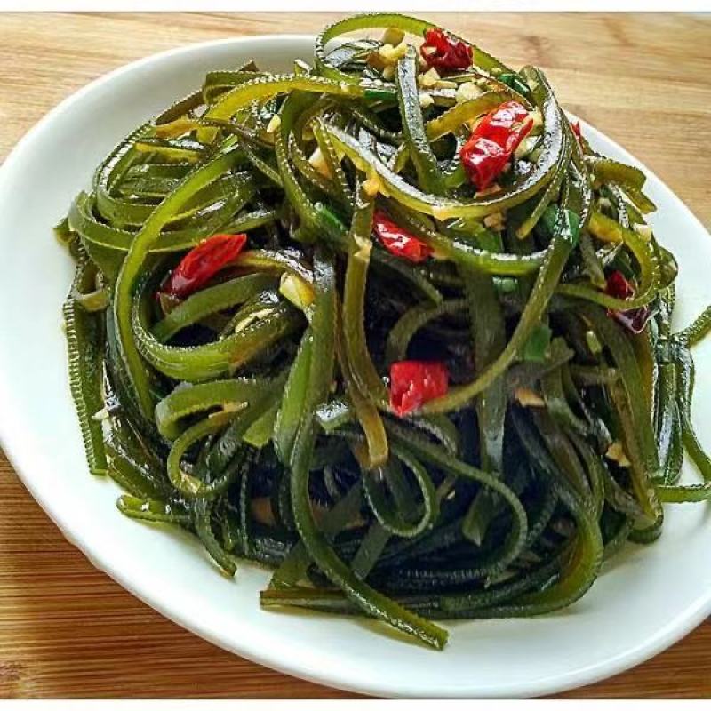 热销单品跑量特级海带丝卖相好干度好价格优